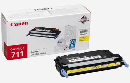 CANON 711Y YELLOW TONER CARTRIDGE — view 1
