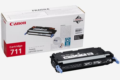CANON 711 BLACK TONER 1660B002AA — view 1