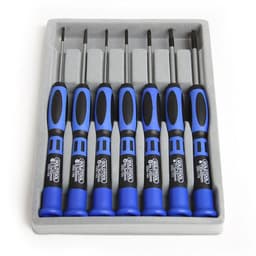 StarTech.com 7 Piece Precision Screwdriver Computer Tool Kit with Carrying Case - Screwdriver kit - CTK100P - Screwdriver kit