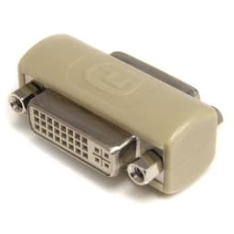 StarTech.com DVI-I Coupler / Gender Changer - F/F - DVI gender changer - DVI-I (F) to DVI-I (F) - GCDVIIFF - DVI gender changer - DVI-I (F) to DVI-I (F) - for P/N: DVIDDMMBA6, DVIDDMMTA6