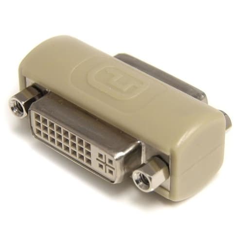 StarTech.com DVI-I Coupler / Gender Changer - F/F - DVI gender changer - DVI-I (F) to DVI-I (F) - GCDVIIFF - DVI gender changer - DVI-I (F) to DVI-I (F) - for P/N: DVIDDMMBA6, DVIDDMMTA6