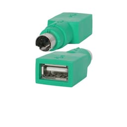 StarTech.com Replacement USB Mouse to PS/2 Adapter - F/M - USB mouse to PS2 Adapter - USB to PS2 Adapter - (GC46FM) - Mouse adapter - PS/2 (M) to USB (F)