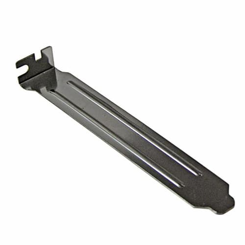 StarTech.com Steel Full Profile Expansion Slot Cover Plate - System slot blanking panel (pack of 10) - PLATEBLANK - System slot blanking panel (pack of 10)