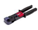 StarTech.com RJ45 RJ11 Crimp Tool with Cable Stripper - RJ45+RJ11 Strip & Crimp Tool - Crimp tool (RJ4511TOOL) - Crimp tool - for P/N: CRJ4550PK, WIRC6ASPATBL, WIRC6CMPBLU thumbnail 1
