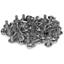 StarTech.com PC Mounting Computer Screws M3 x 1/4in Long Standoff - Screw kit - 0.2 in (pack of 50) - SCREWM3 - Screw kit - 6.3 mm (pack of 50) - for P/N: PCSCREWKIT thumbnail 1
