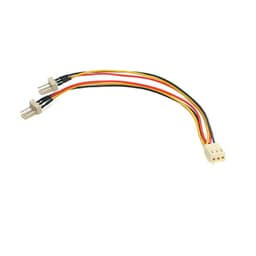 StarTech.com 6in TX3 Fan Power Splitter Cable - Fan power splitter - 3 pin internal power (F) to 3 pin internal power (M) - 5.9 in - TX3SPLITTER - Fan power splitter - 3 PIN internal power (F) to 3 PIN internal power (M) - 15 cm - for P/N: FAN12025PWM, FAN5X1TX3, FAN8025PWM