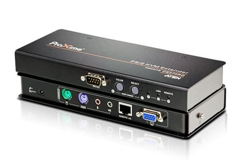 ATEN Proxime CE370 Local and Remote Units - KVM / audio / serial extender - PS/2 - up to 300 m — view 1