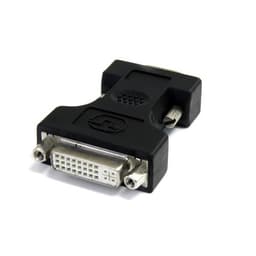 StarTech.com DVI to VGA Cable Adapter - Black - F/M (DVIVGAFMBK) - VGA adapter - DVI-I (F) to HD-15 (VGA) (M) - black - for P/N: BNDDKT30CAHV, USB31GEVG, USB3SMDOCKHV