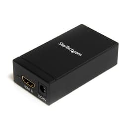 StarTech.com Active HDMI to DisplayPort Converter - 1920 x 1200 - EDID Support - HDMI or DVI to DP Converter (HDMI2DP) - Video converter - HDMI - DisplayPort - black - for P/N: SVA5M3NEUA
