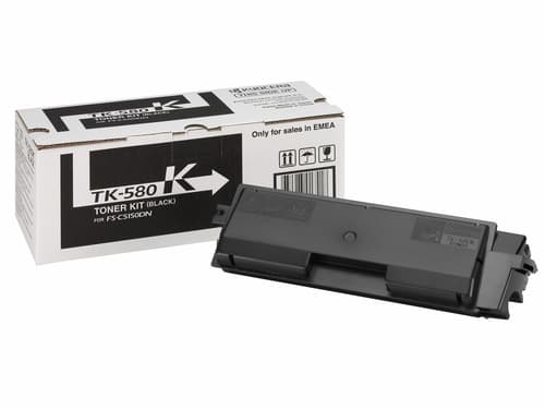 KYOCERA TK-580K Original Black 1 pc(s)
