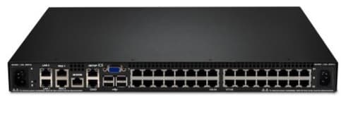 Lenovo Global 4x2x32 Console Manager - KVM switch - 32 x KVM port(s) - 2 local users - 4 IP users - rack-mountable - for System x3620 M3, x3950 X5