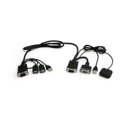 STARTECH.COM 2 PORT USB VGA CAB KVM