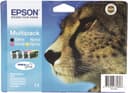 Epson Multipack T0715 - Print cartridge - 1 x black, yellow, cyan, magenta thumbnail 1