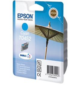 Epson T0452 - Print cartridge - 1 x pigmented cyan - 250 pages