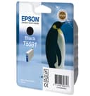 Epson T5591 - Print cartridge - 1 x black thumbnail 1