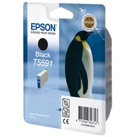 Epson T5591 - Print cartridge - 1 x black