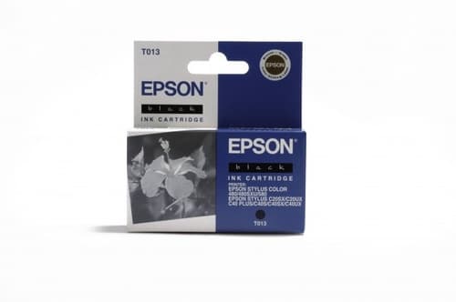 Epson T013 - Print cartridge - 1 x black - 300 pages