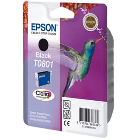 Epson T0801 - Print cartridge - 1 x black