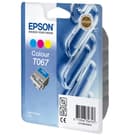 Epson T067 - Print cartridge - 1 x colour (cyan, magenta, yellow) - 220 pages thumbnail 1