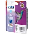 Epson T0805 - Print cartridge - 1 x light cyan thumbnail 1