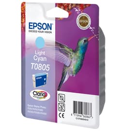 Epson T0805 - Print cartridge - 1 x light cyan