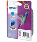 Epson T0802 - Print cartridge - 1 x cyan thumbnail 1