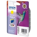 Epson T0804 - Print cartridge - 1 x yellow thumbnail 1