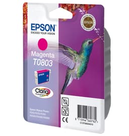 Epson T0803 - Print cartridge - 1 x magenta