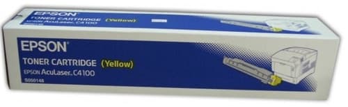 Epson - Yellow - original - toner cartridge - for AcuLaser C4100, C4100PS, C4100T