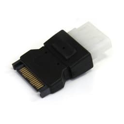StarTech.com SATA to LP4 Power Cable Adapter - Power adapter - SATA power (M) to 4 pin internal power (F) - black - LP4SATAFM - Power adapter - SATA power (M) to 4 PIN internal power (F) - black - for P/N: 25SAT35HDD, BRACKET25SAT, DRW110SATBK, S32M2NGFFPEX, SAT32MSATPEX, SATSASBAY3BK