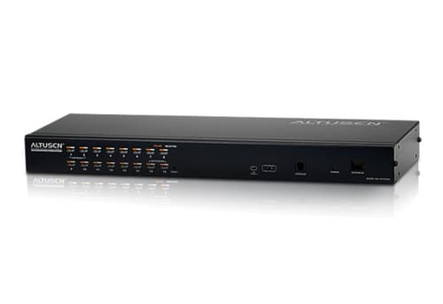 ALTUSEN KH1516AI - KVM switch - 16 x KVM port(s) - rack-mountable — view 1