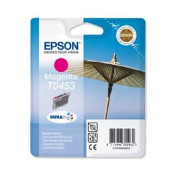 Epson T0453 - Print cartridge - 1 x pigmented magenta - 250 pages - blister with RF alarm