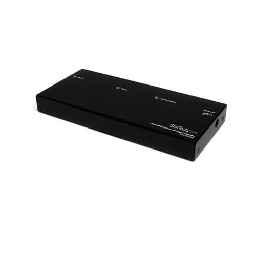StarTech.com HDMI Splitter 1 In 2 Out - 1080p - 2 Port - Signal Amplifier - Rugged - HDMI Multi Port - HDMI Audio Splitter (ST122HDMI2) - Video/audio splitter - 2 x HDMI - desktop - for P/N: SVA12M2NEUA, SVA12M5NA