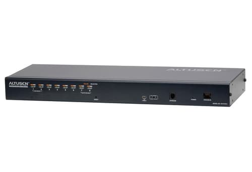 ATEN KVM over IP KH1508AI - KVM switch - 8 x KVM port(s) - rack-mountable — view 1