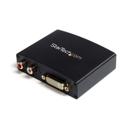 StarTech.com DVI to HDMI Video Converter with Audio - Video converter - DVI - HDMI - black - DVI2HDMIA - Video converter - DVI - HDMI - black