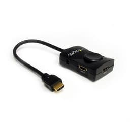 2 PORT HDMI VIDEO SPLITTER WITH AUDI