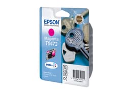 Epson T0473 - Magenta - original - blister - ink cartridge - for Stylus C63, C63 Photo Edition, C65, C83, CX3500, CX6500