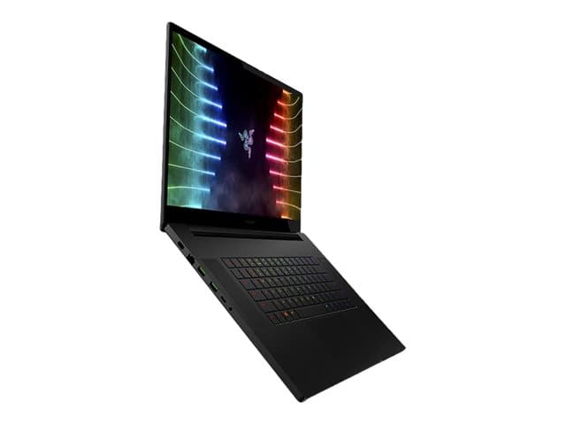 Razer Blade 17 - Intel Core i7 - 12800H / up to 4.8 GHz - Win 11 Home - GF RTX 3070 Ti - 16 GB RAM - 1 TB SSD NVMe - 17.3" 2560 x 1440 (QHD) @ 240 Hz - 2.5 Gigabit Ethernet - Wi-Fi 6E - black — view 3