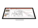 Microsoft Surface Pen M1776 - Active stylus - 2 buttons - Bluetooth 4.0 - platinum - commercial - for Surface Book 3, Go 2, Go 3, Go 4, Laptop 3, Laptop 4, Laptop 5, Pro 7, Pro 7+, Studio 2+