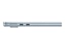 MacBook Air 13inch M4 chip 10-core CPU and 8-core GPU - 16GB - 256GB SSD - Sky Blue - Z1H7