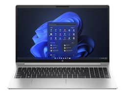 HP ProBook 450 G10 Notebook - 177-degree hinge design - Intel Core i7 - 1355U / up to 5 GHz - Win 11 Pro - Intel Iris Xe Graphics - 16 GB RAM - 512 GB SSD NVMe - 15.6" IPS 1920 x 1080 (Full HD) - Gigabit Ethernet - Wi-Fi 6E, Bluetooth - kbd: UK