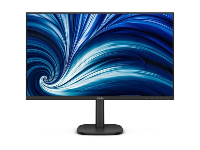 Philips 27B2N3500J - 3000 Series - LED monitor - 27" - 2560 x 1440 QHD @ 120 Hz - IPS - 350 cd/m� - 1500:1 - 4 ms - 2xHDMI, DisplayPort - speakers - black