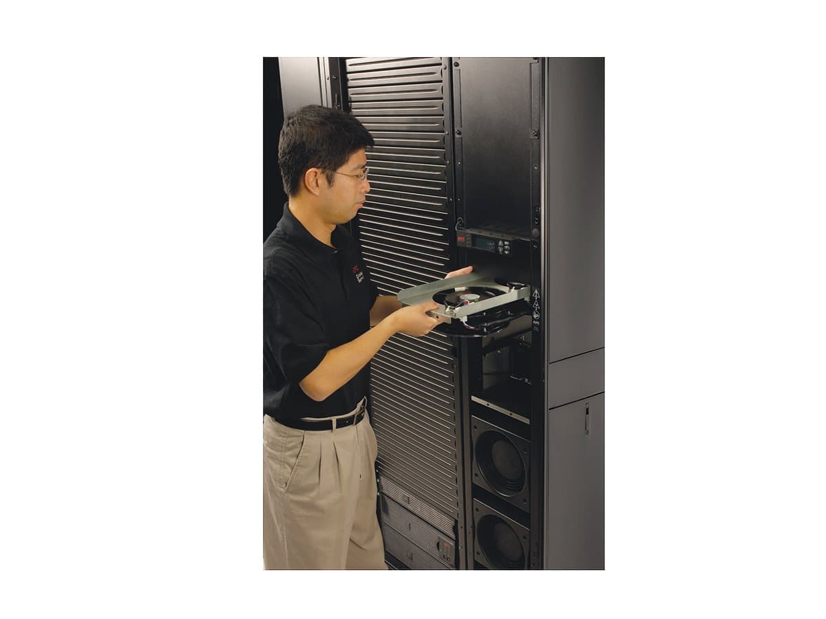 APC Advantage Ultra Service Plan - Extended service agreement - parts and labour (for 600mm width cooling unit) - 1 year - on-site - for P/N: ERC601DD1CPS, ERC601DD1HPS, ERC601DS1CGS — view 2