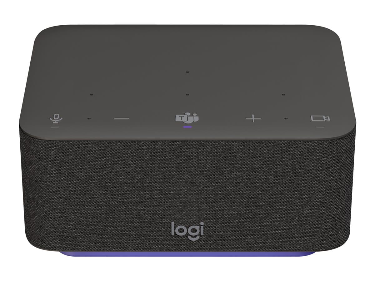 Logitech Logi Dock for Teams - Docking station - USB-C - HDMI, DP - Bluetooth - for Room Solution Large — view 1