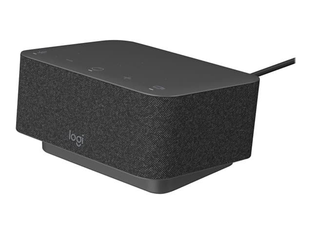 Logitech Logi Dock for Teams - Docking station - USB-C - HDMI, DP - Bluetooth - for Room Solution Large — view 2