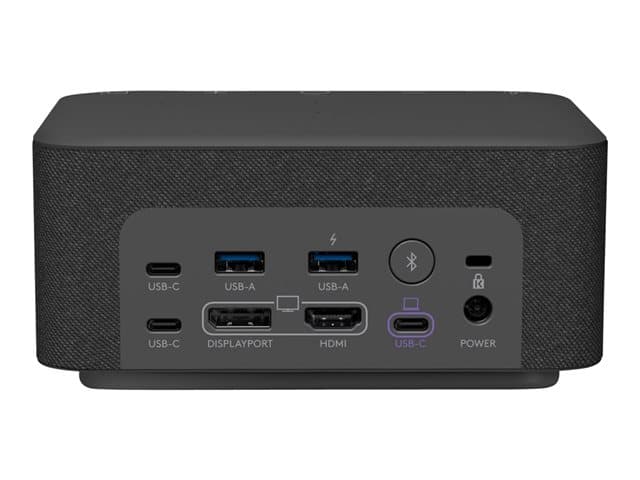 Logitech Logi Dock for Teams - Docking station - USB-C - HDMI, DP - Bluetooth - for Room Solution Large — view 3