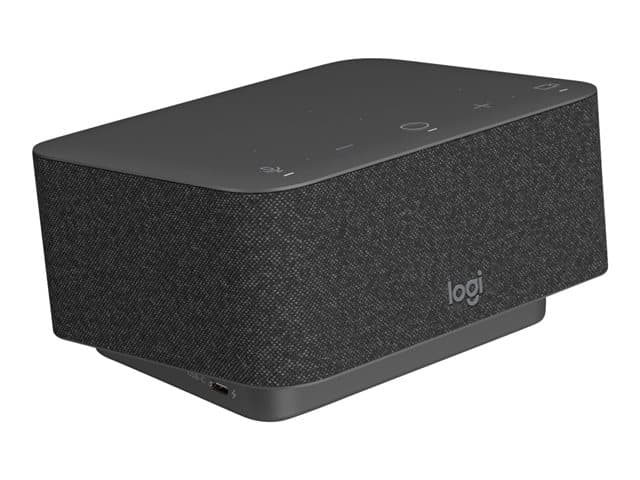 Logitech Logi Dock for Teams - Docking station - USB-C - HDMI, DP - Bluetooth - for Room Solution Large — view 5