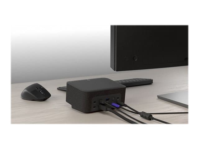 Logitech Logi Dock for Teams - Docking station - USB-C - HDMI, DP - Bluetooth - for Room Solution Large — view 7