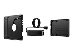 Compulocks Plus Hub VESA Box Black - Docking station - USB-C - HDMI - 10Mb LAN