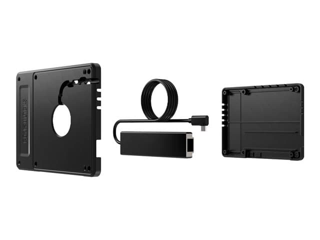 Compulocks Plus Hub VESA Box Black - Docking station - USB-C - HDMI - 10Mb LAN
